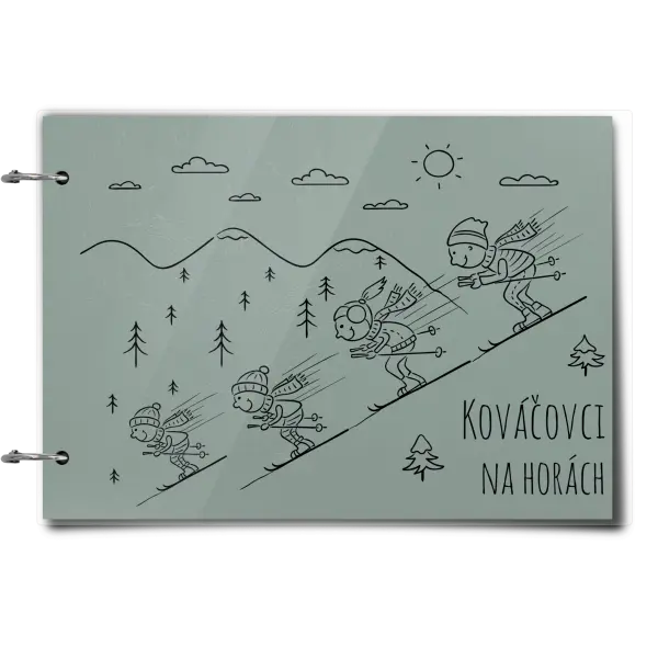 Plexi album sa sponami Na horách