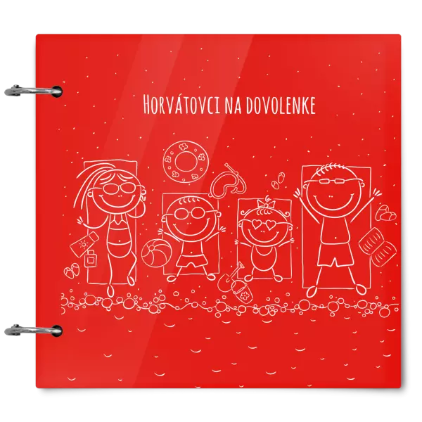 Plexi album sa sponami Na pláži