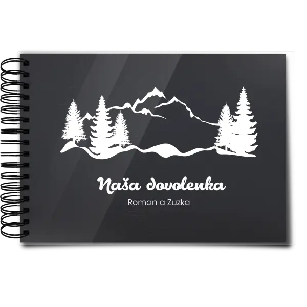 Plexi album s krúžkovou väzbou Les