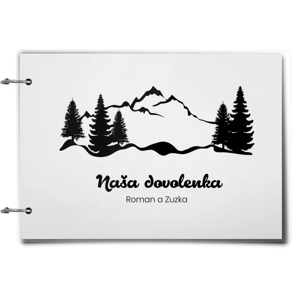 Plexi album sa sponami Les