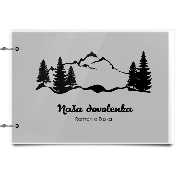 Plexi album sa sponami Les