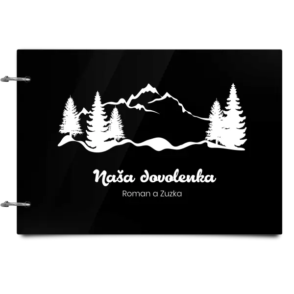 Plexi album sa sponami Les