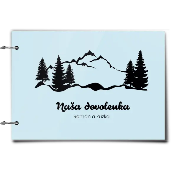 Plexi album sa sponami Les
