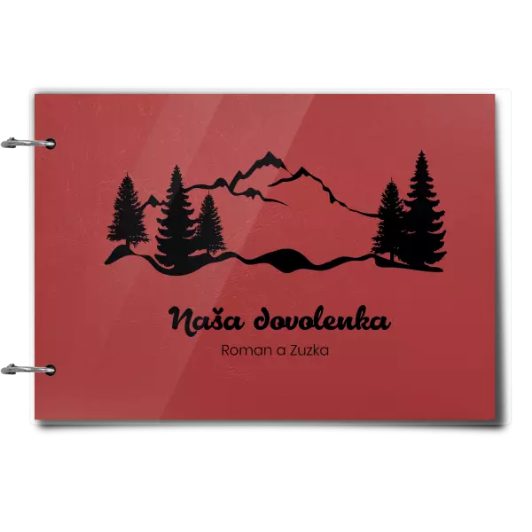 Plexi album sa sponami Les