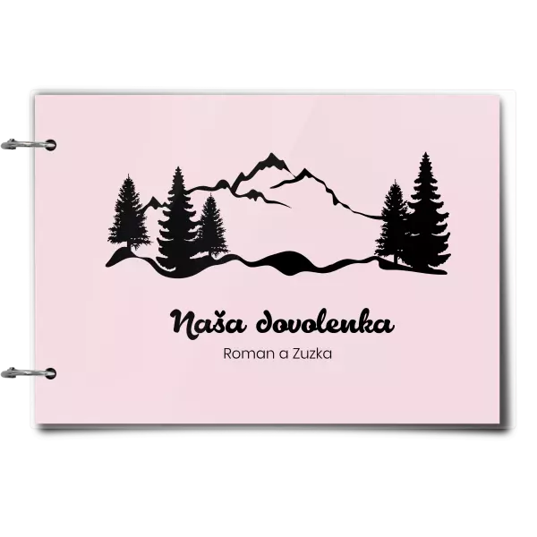 Plexi album sa sponami Les 