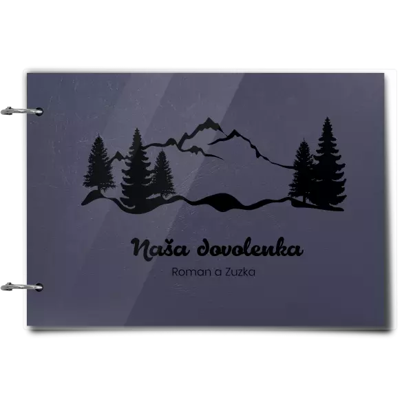 Plexi album sa sponami Les