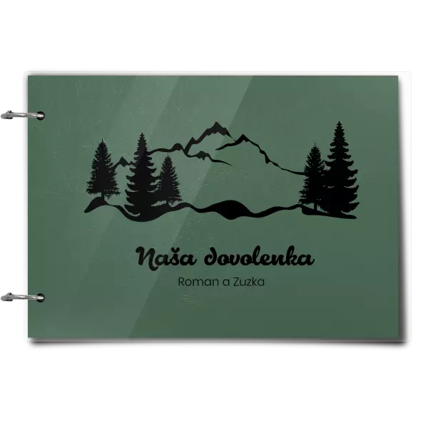Plexi album sa sponami Les