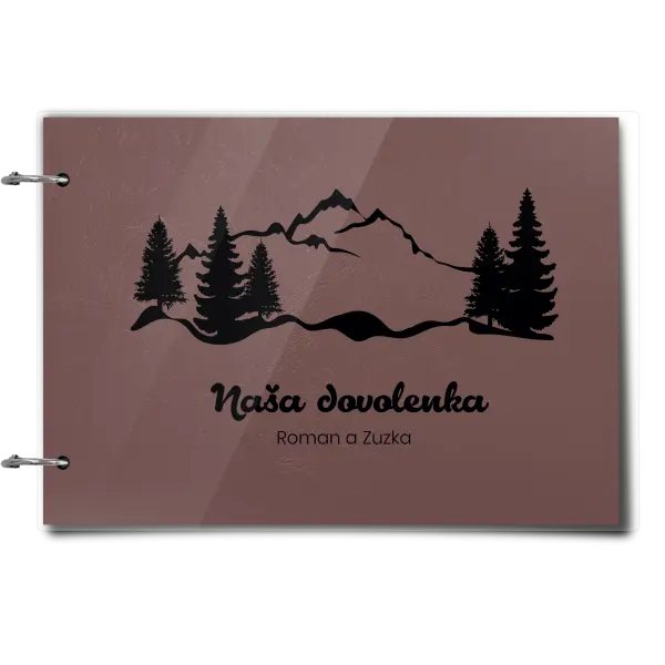 Plexi album sa sponami Les