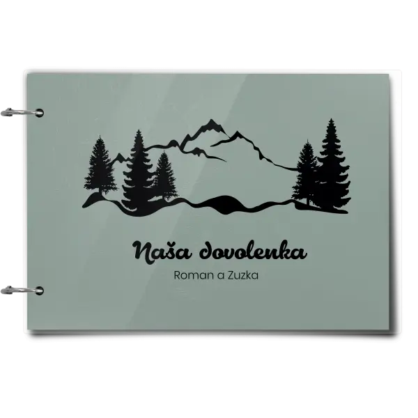 Plexi album sa sponami Les