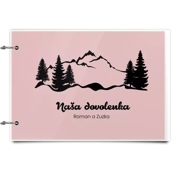 Plexi album sa sponami Les