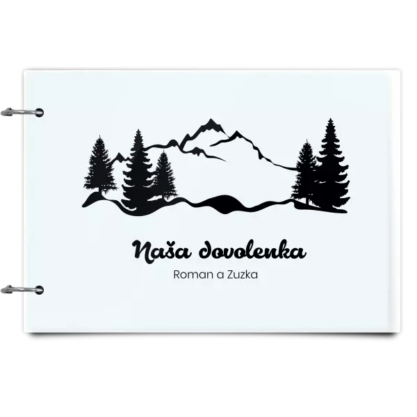 Plexi album sa sponami Les