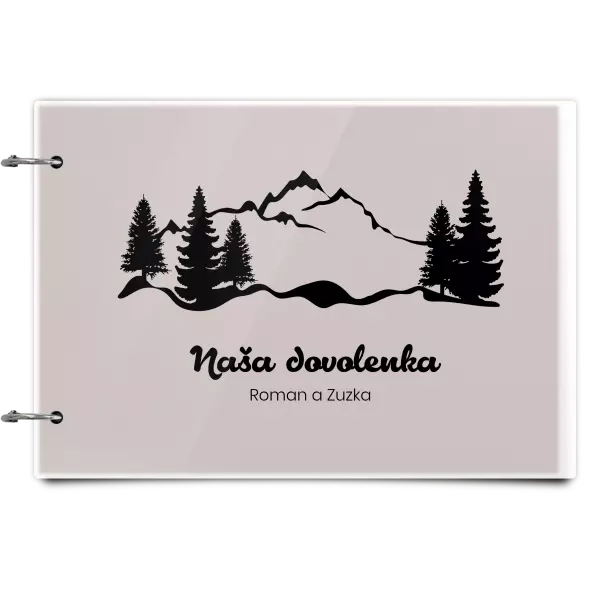 Plexi album sa sponami Les