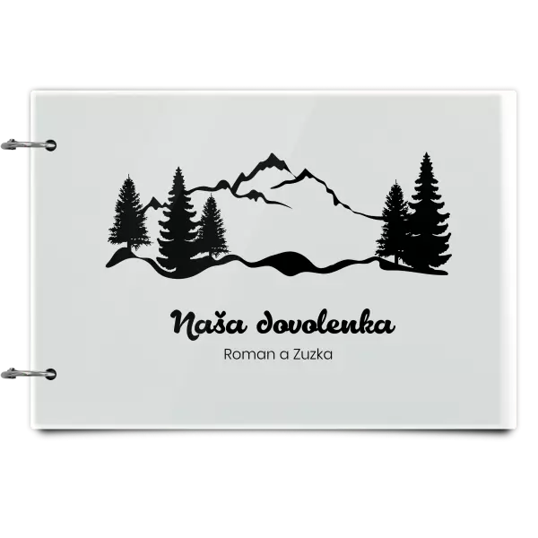 Plexi album sa sponami Les 