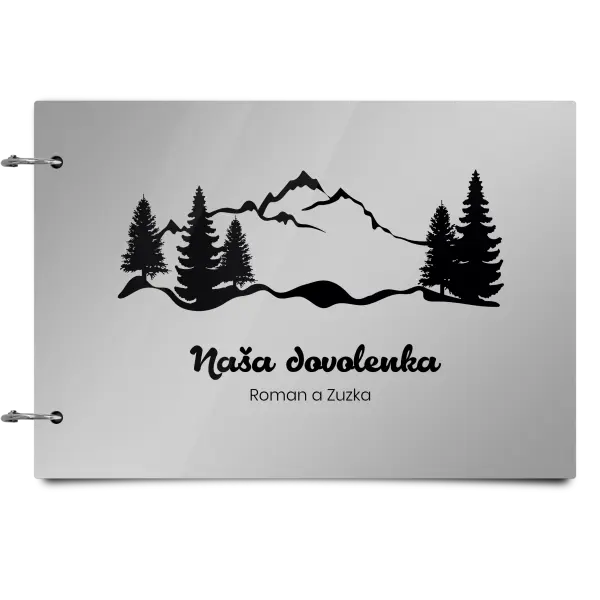 Plexi album sa sponami Les