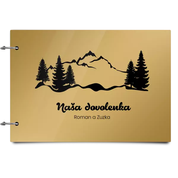 Plexi album sa sponami Les