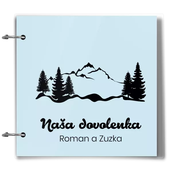 Plexi album sa sponami Les 