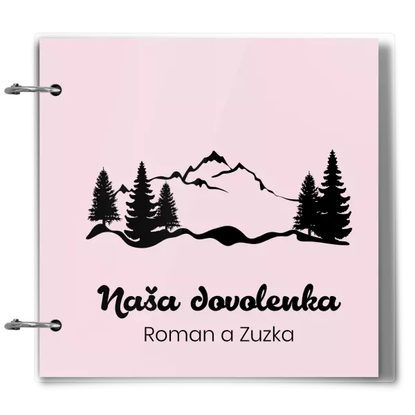 Plexi album sa sponami Les