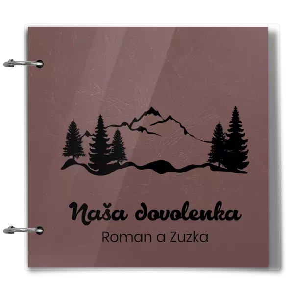 Plexi album sa sponami Les