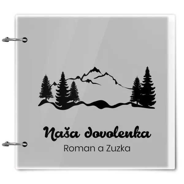 Plexi album sa sponami Les 