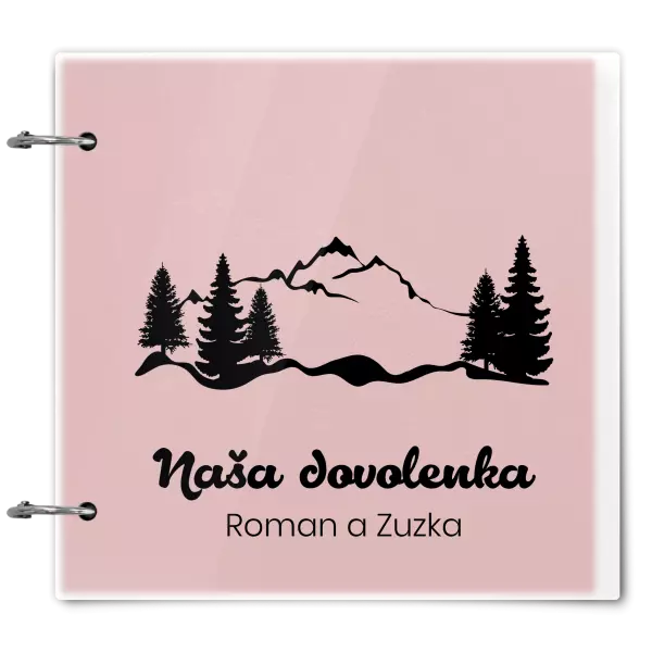 Plexi album sa sponami Les 