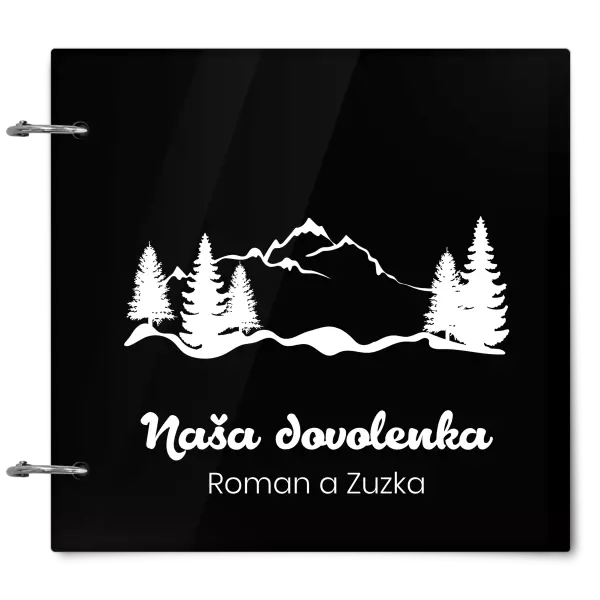 Plexi album sa sponami Les