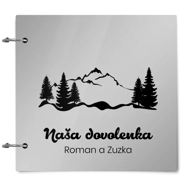 Plexi album sa sponami Les