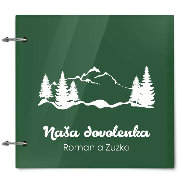 Plexi album sa sponami Les