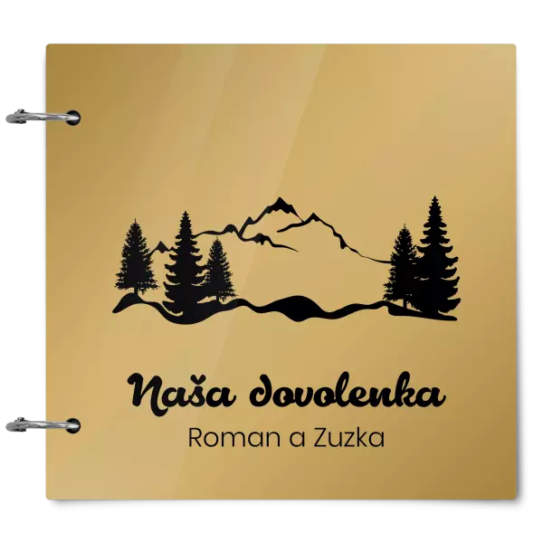 Plexi album sa sponami Les 