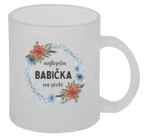 Hrnček Najlepšia babička na svete, venček