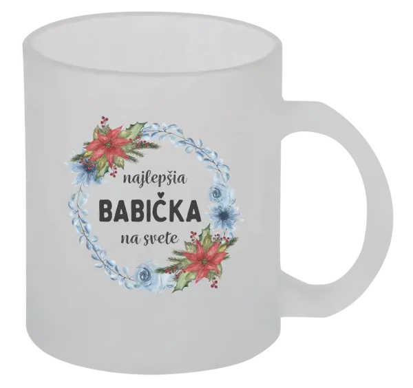 Hrnček Najlepšia babička na svete, venček