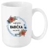 Hrnček Najlepšia babička na svete, venček