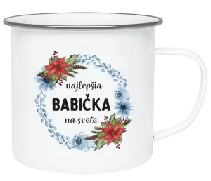 Plecháčik Najlepšia babička na svete, venček