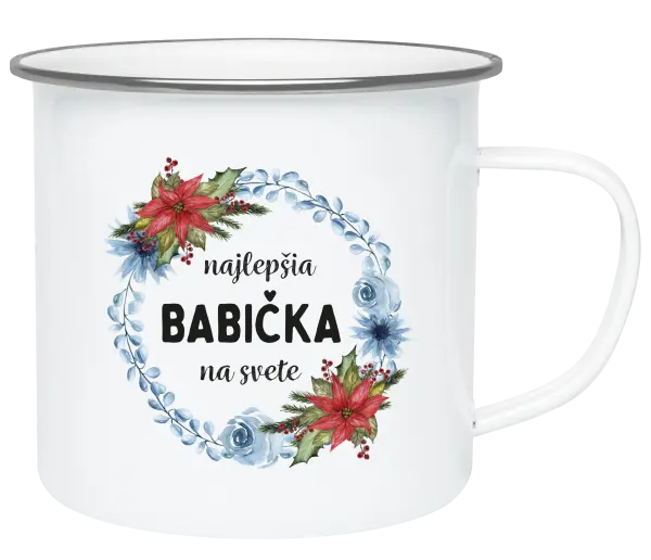 Plecháčik Najlepšia babička na svete, venček