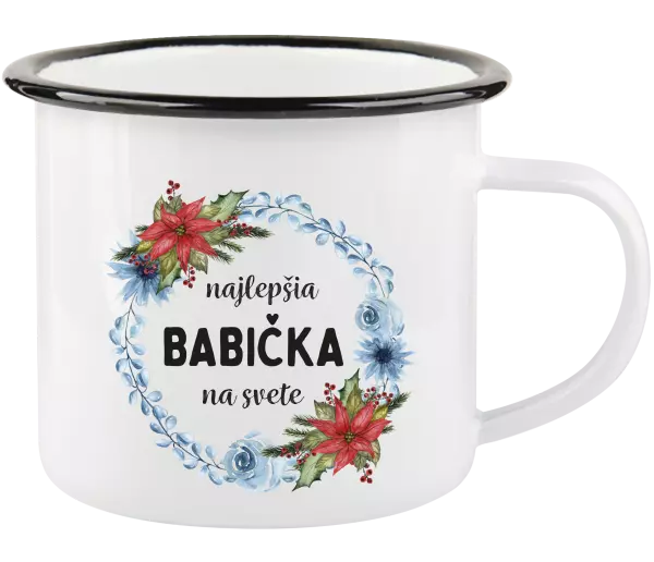 Plecháčik Najlepšia babička na svete, venček