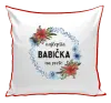Vankúš Najlepšia babička na svete, venček