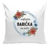 Vankúš Najlepšia babička na svete, venček