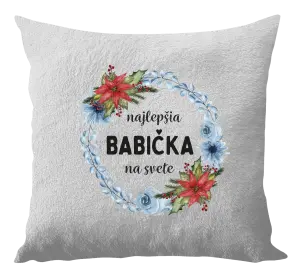 Vankúš Najlepšia babička na svete, venček