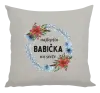 Vankúš Najlepšia babička na svete, venček