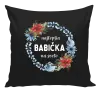 Vankúš Najlepšia babička na svete, venček