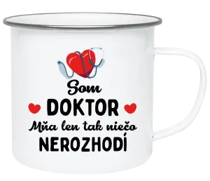 Plecháčik Jsem doktor. Mě jen tak něco nerozhodí - kopie