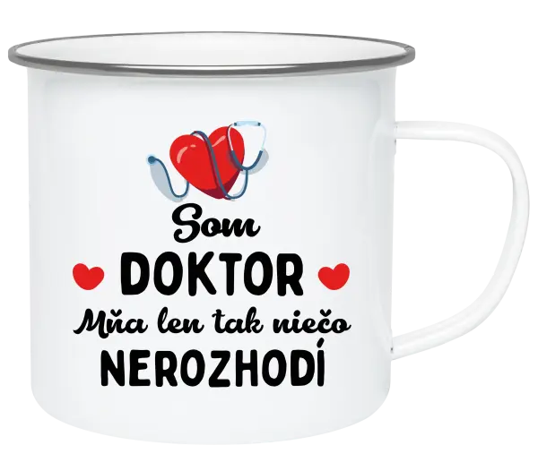 Plecháčik Jsem doktor. Mě jen tak něco nerozhodí - kopie