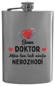 Ploskačka Jsem doktor. Mě jen tak něco nerozhodí - kopie