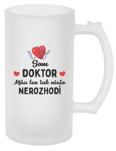 Polliter Jsem doktor. Mě jen tak něco nerozhodí - kopie