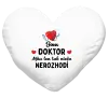 Vankúš Jsem doktor. Mě jen tak něco nerozhodí - kopie