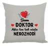 Vankúš Jsem doktor. Mě jen tak něco nerozhodí - kopie