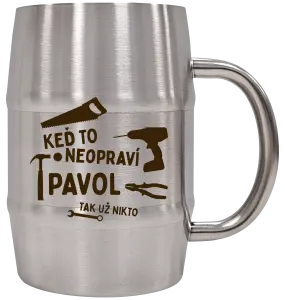 Nerezový chladicí půllitr 