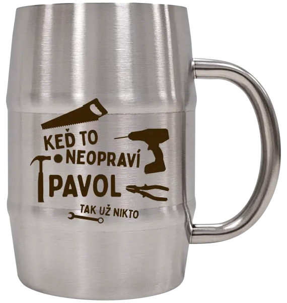 Nerezový chladicí půllitr 