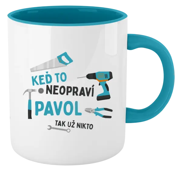 Hrnček  Když to neopraví jméno, tak už nikdo - kopie