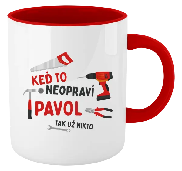 Hrnček  Když to neopraví jméno, tak už nikdo - kopie