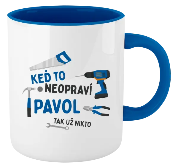 Hrnček  Když to neopraví jméno, tak už nikdo - kopie